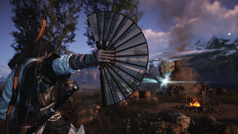 Where Winds Meet: Panacea Fan Guide - How to Get and All Skills
