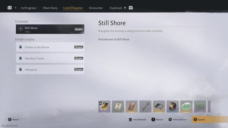 Where the Wind Meets: Still Shore Hidden Chapter Walkthrough