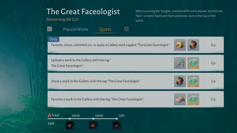 Great Face Scholar Event Guide: Get Rewards in Where Winds Meet