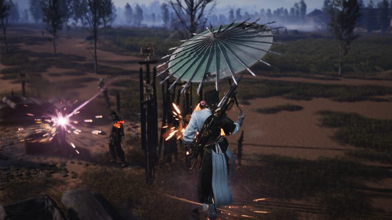Spring Umbrella Guide: How to Buy and Use in Where Winds Meet