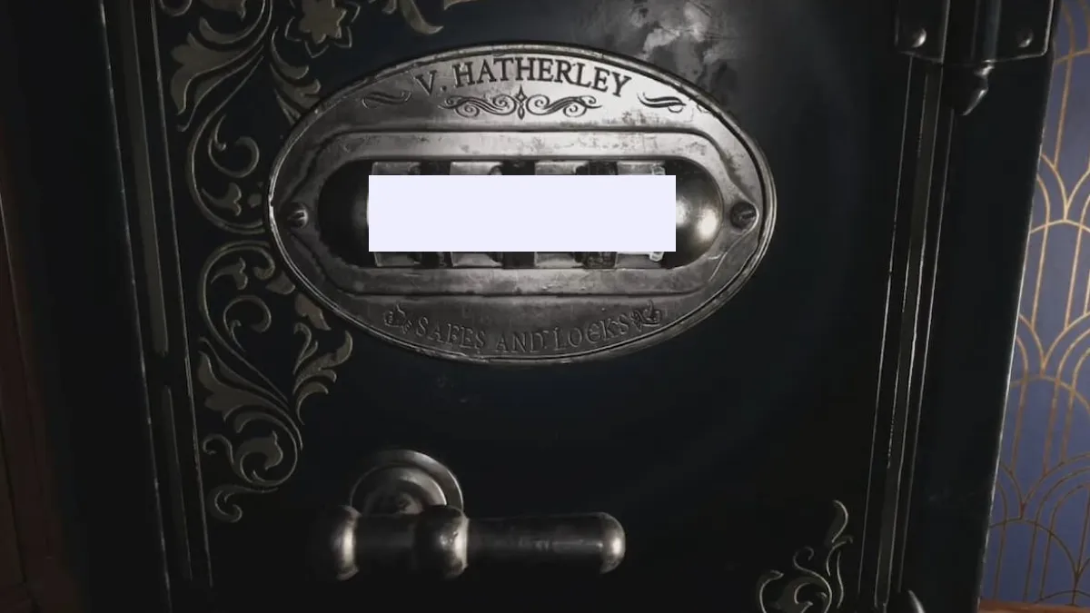 Decode the Safe Code of Room 301 in The Sinking City 2