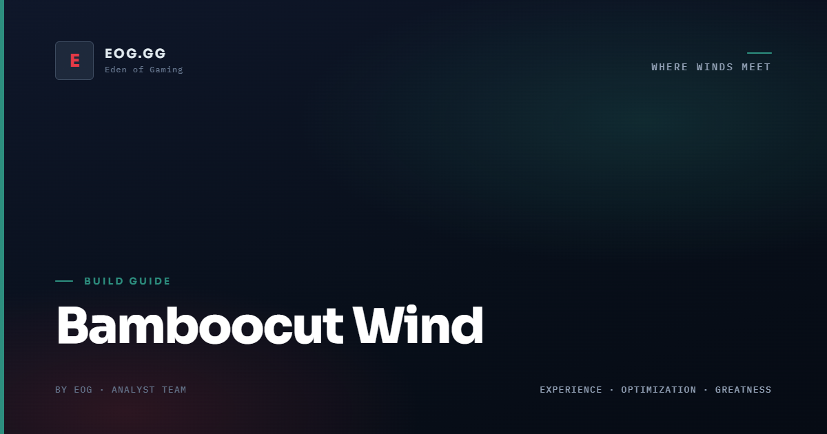 Bamboocut Wind Crafting Guide: Maximizing Rope Dart Damage