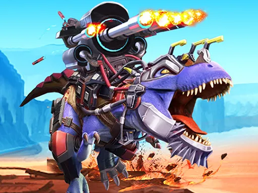 Dino Squad Battle Mission