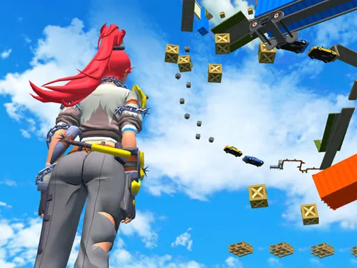 Rising 3D Parkour Adventure