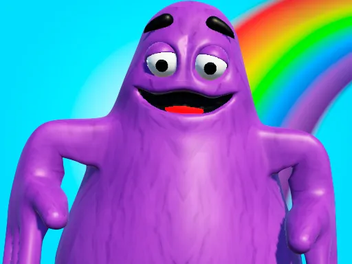 Grimace Face Run