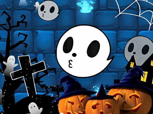 Halloween Ghost Ball