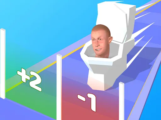 Join Skibidi Clash 3d
