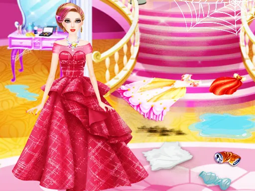 Princess Messy Room