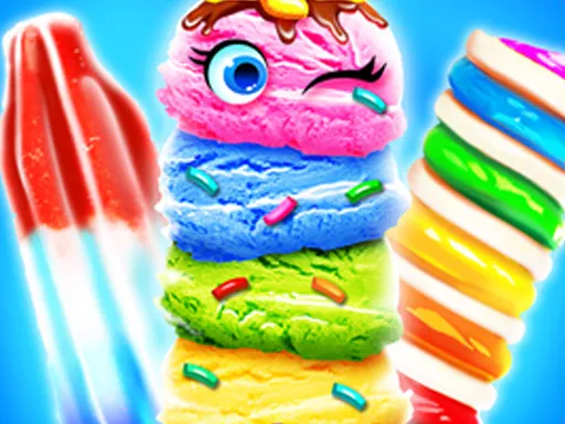 Rainbow Ice Cream