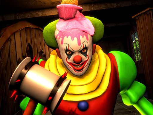 Scary Joker Ghost Dormitory
