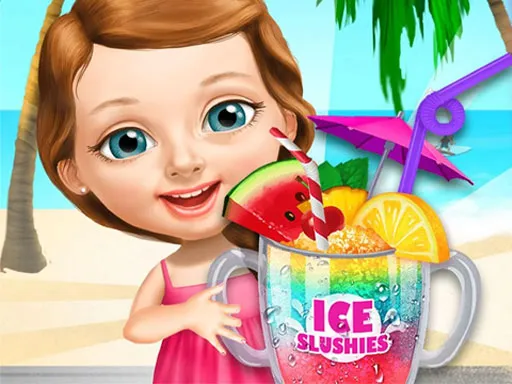 Sweet Baby Girl Summer Fun