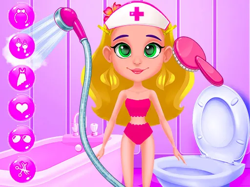 Purple Doll My Virtual Home