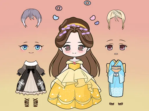 Vivi Doll Dress Up