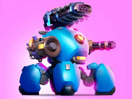 War Robot Merge