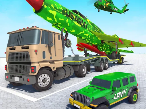 War Truck Weapon Transport