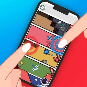 2-Player Game Crazy Challenge
