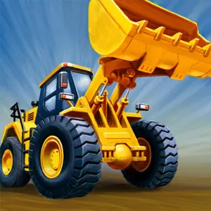 Bulldozer Crash Race
