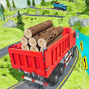 Cargo Truck Driving Delivery Simulator