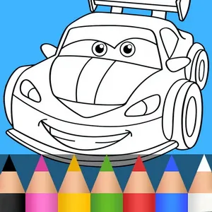Car Coloring Game
