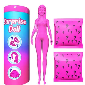 Color Reveal Surprise Doll