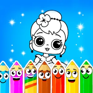 Coloring Doll