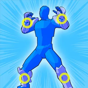 Action Freestyle Fight Drawing