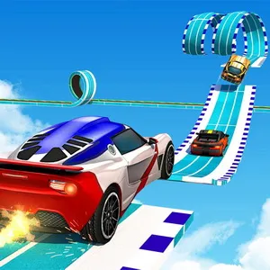 Flying Racing Car