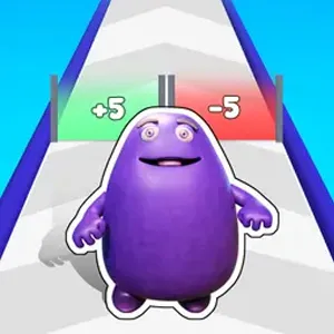 Grimace Face Run