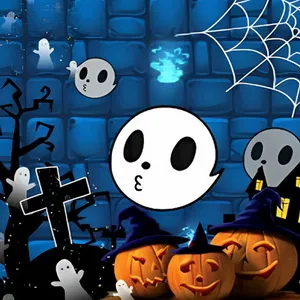 Halloween Ghost Ball