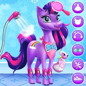 Magic Unicorn Grooming World