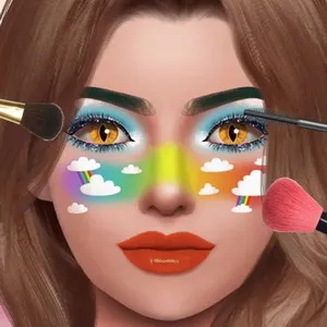 Makeup Artist Fashion Salon