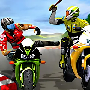 Mini Moto Speed Race
