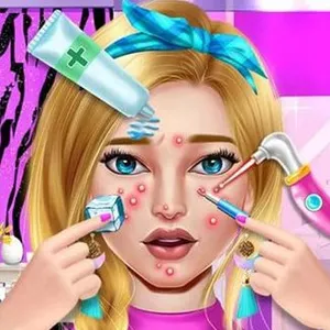 Acne Treatment Makeup Salon