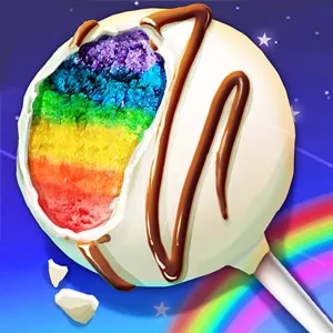 Rainbow Dessert Bakery Party