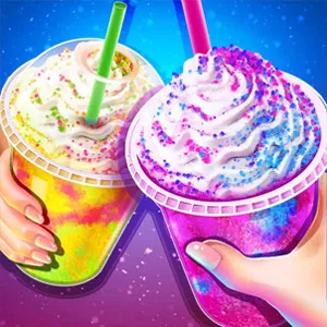 Rainbow Ice Cream