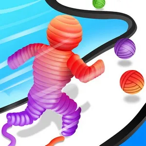 Rope Man Run 2