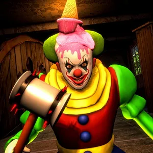 Scary Joker Ghost Dormitory