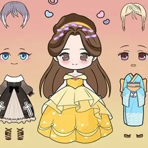 Vivi Doll Dress Up