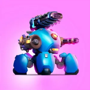 War Robot Merge