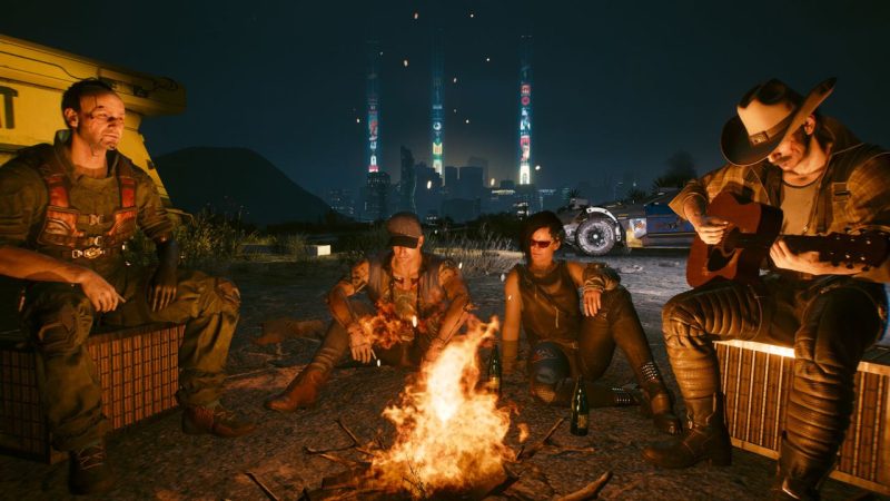 Why Nomad is the best choice in Cyberpunk 2077