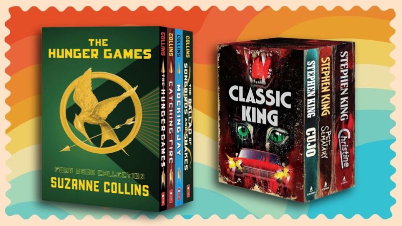 Amazon BOGO 50% off sale features hidden book box set items