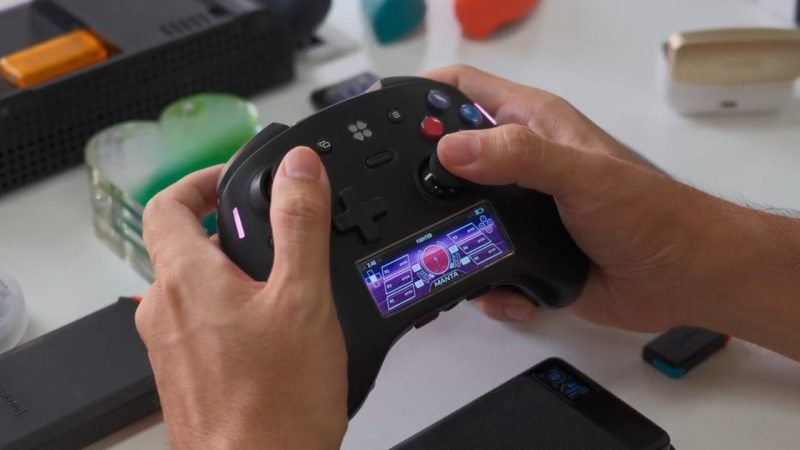 Genki unveils high-end PC and Switch 2 controller with onboard OS