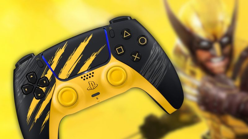 Marvel's Wolverine PS5 controller may sell out soon