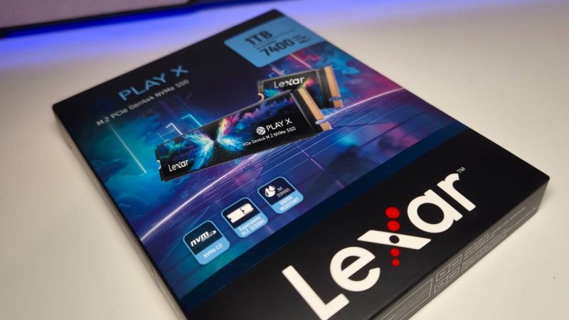 Lexar Play X SSD: A clever 2-in-1 for gamers, but not yet in the US.