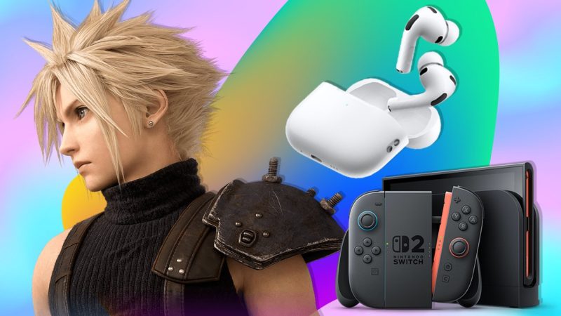 Best weekend deals: Big discounts on Switch 2, Final Fantasy, and more