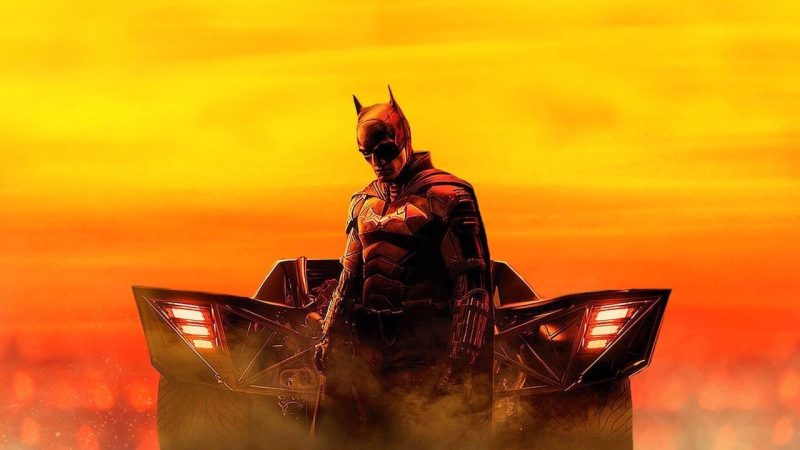 Batman: Part 2 set video reveals high-speed Batmobile crash
