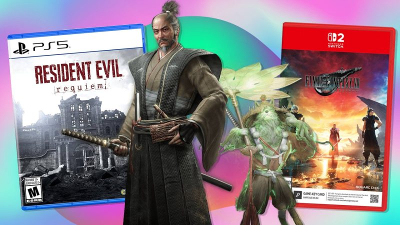 Get huge weekend deals on Switch 2, Final Fantasy, and more