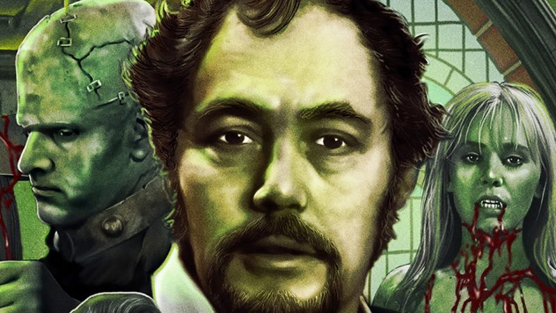 Jimmy Sangster's Hammer Legacy Gets Spotlight in New Severin Release
